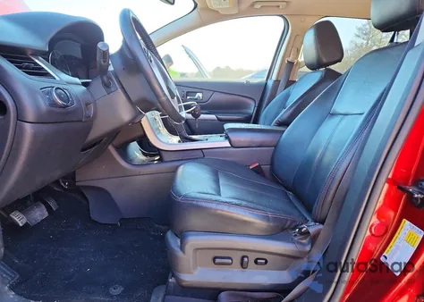 2014 Ford Edge Sel из США, поврежденный, VIN 2FMDK3JC4EBA09730